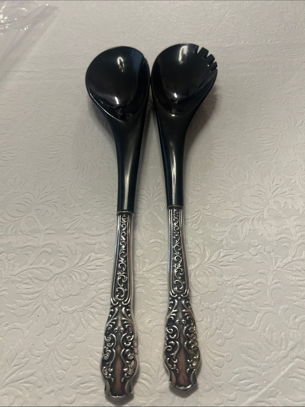 Vintage!!! Towle- salad serving set